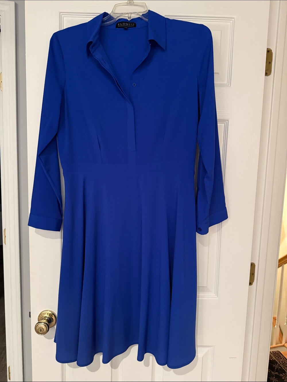 Eloquii shirt style dress